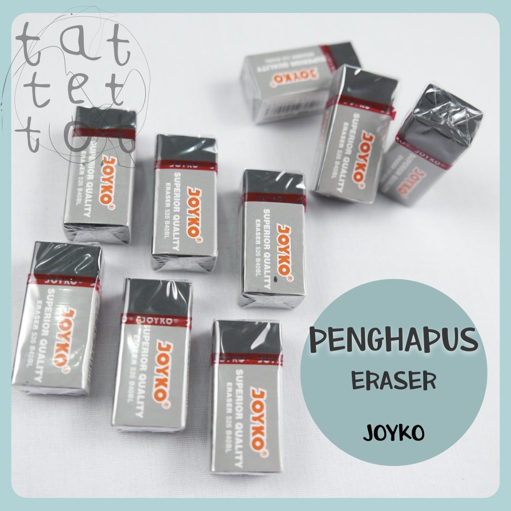 

PENGHAPUS ERASER KECIL HITAM JOYKO