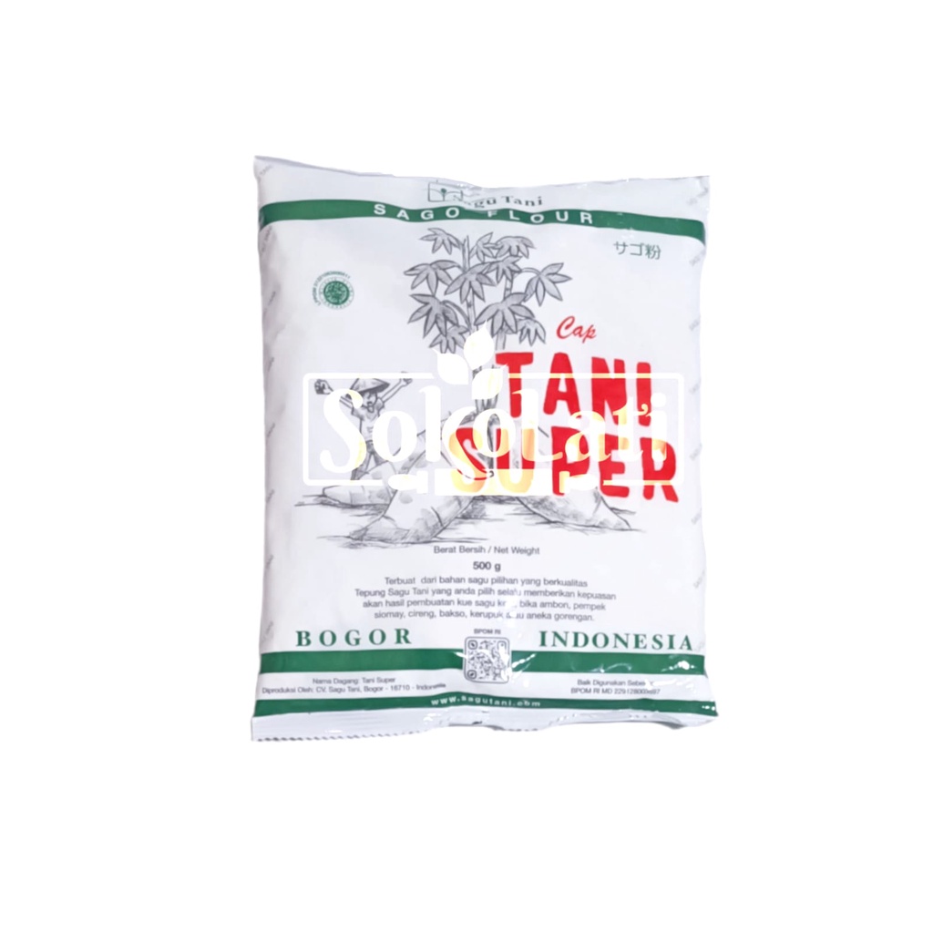 

Sagu Tani Cap Tani Super 500gr