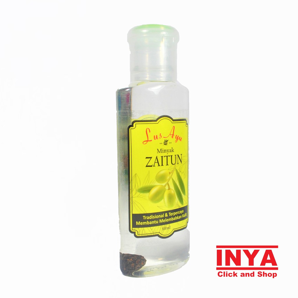 LUS AYU MINYAK ZAITUN OLIVE SKIN OIL 100ml - Pelembab Kulit