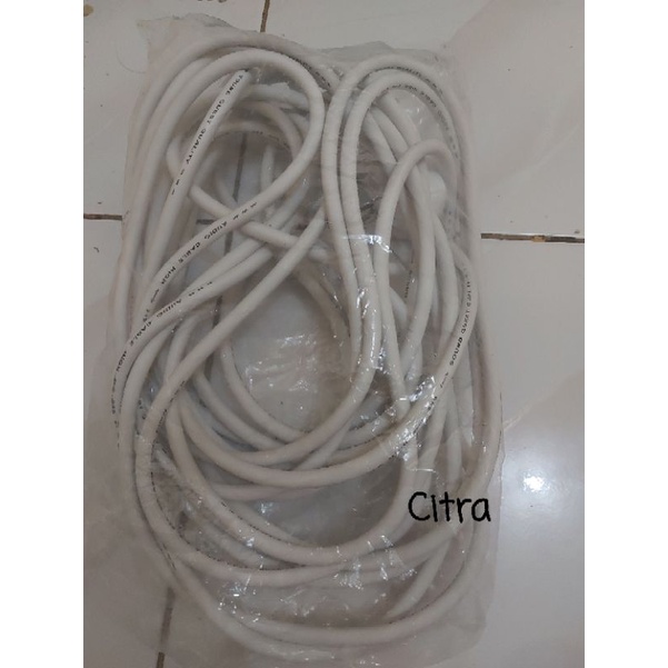 Kabel audio NYMHYO Broco 2×1,5 9 meter