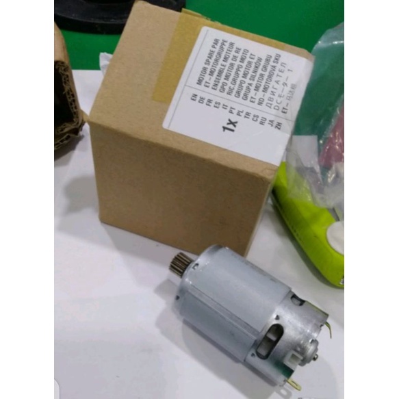 DC MOTOR GSR 1080-2-LI BOSCH - DINAMO GSR 1080-2-LI BOSCH ORI ori