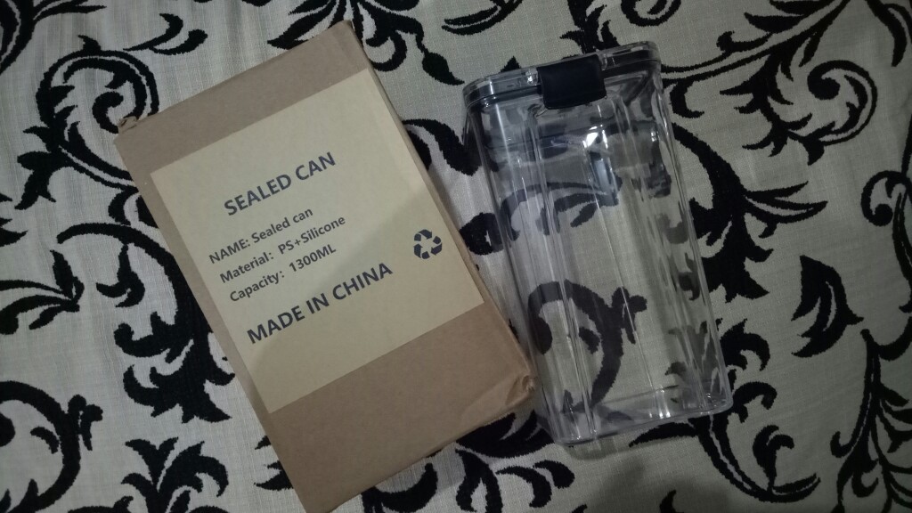 Arenji Stackable Food Container Toples Tempat Makanan