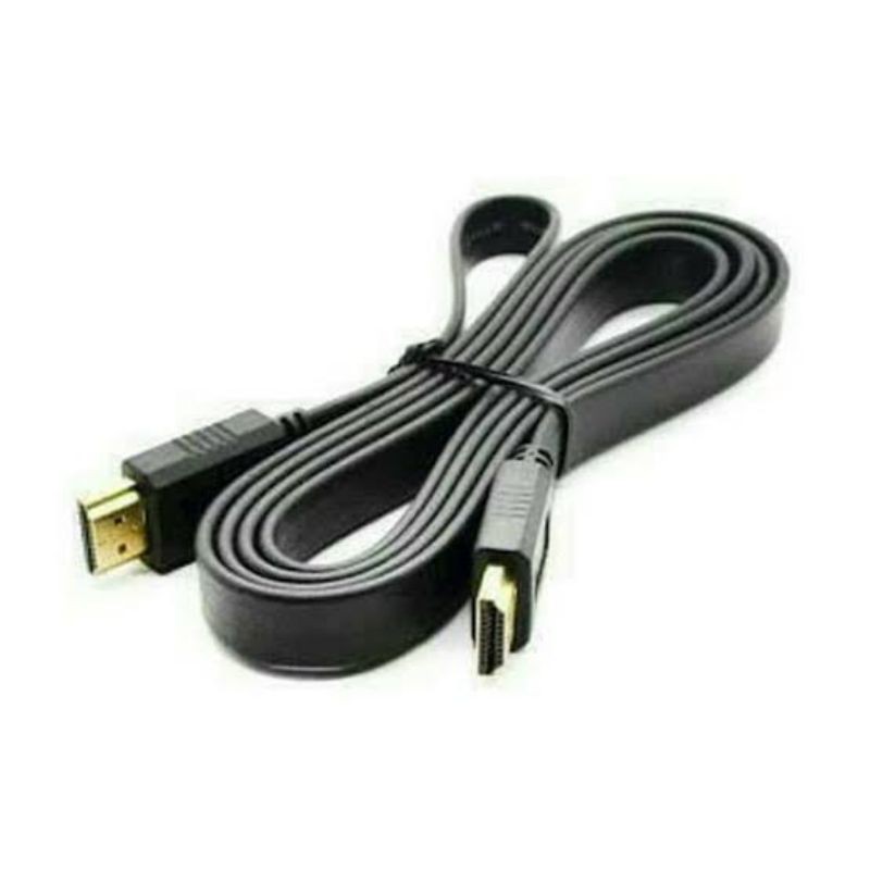 Kabel HDMI 1.5m Flat V1.4 Kabel HDMI 1.5 Meter gepeng