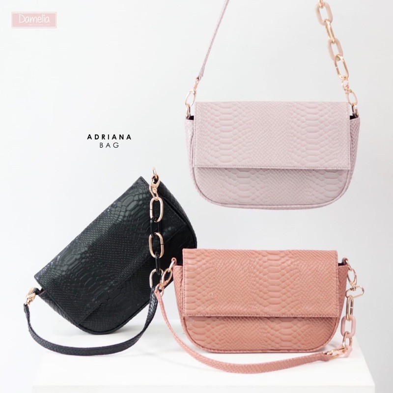 NEW DAMELIA ADRIANA BAG WANITA