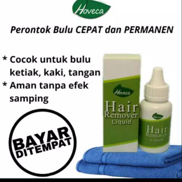 Perontok Bulu Hoveca PERONTOK BULU KETIAK KUMIS JENGGOT KAKI N TANGAN