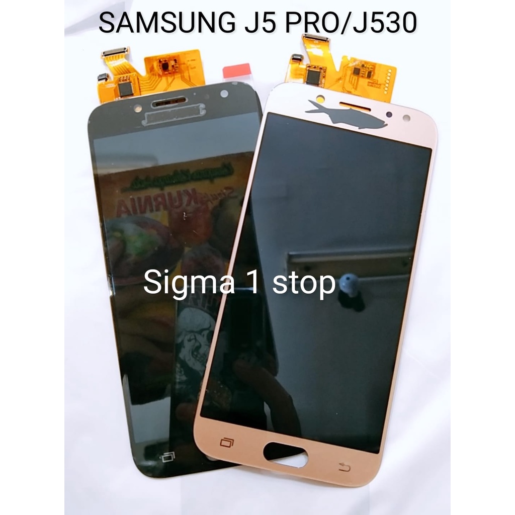 SAMSUNG J5 PRO J530 LCD + TOUCHSCREEN HITAM LAYAR SENTUH  TS  LCD COMPLETE J5 PRO