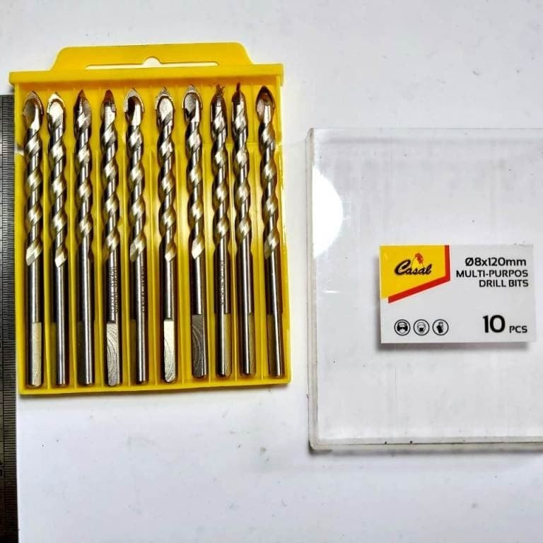 MATA BOR SERBAGUNA 8 X 120MM/MULTI PURPOSE DRILL BIT