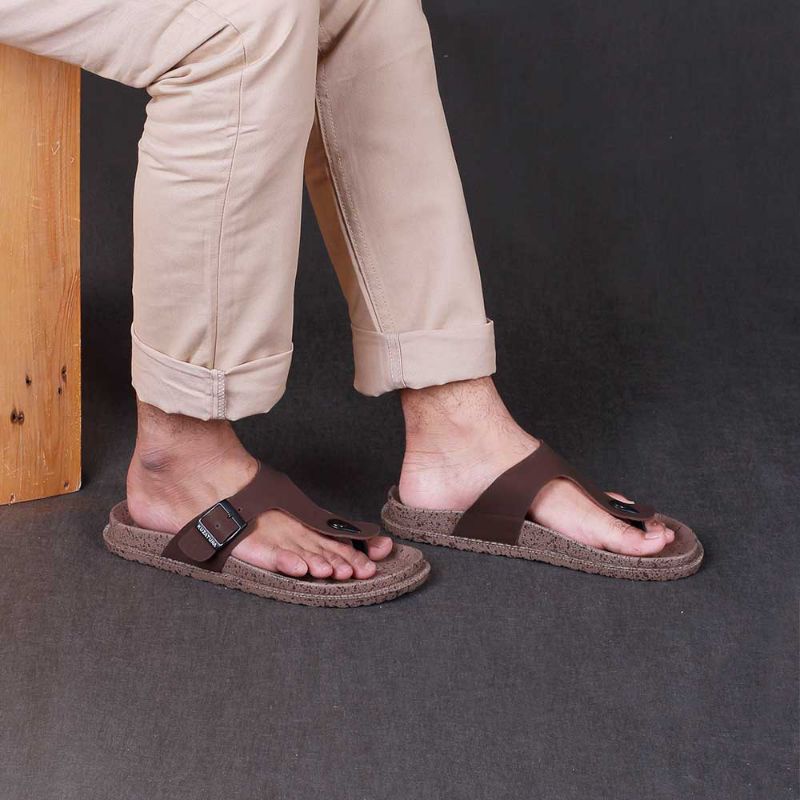 Bos - New Sandal Casual Pria Sendal Jepit Premium Original Best Lokal Produk