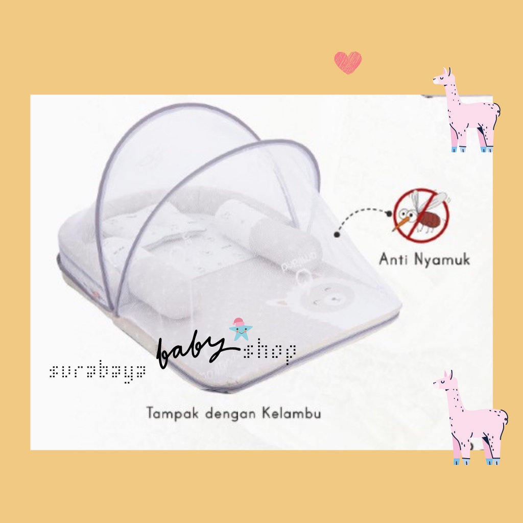 KASUR BAYI DAKRON ALPACA SERIES OMILAND OB192