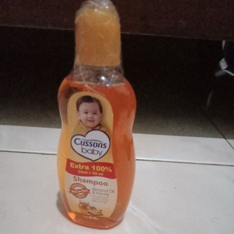 cussons baby shampo
