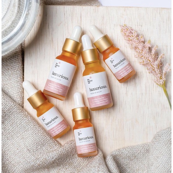 FREE FACE OIL 5ML LUXURIOUS