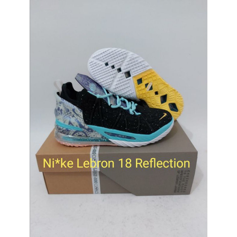 Ni*ke Lebron 18 Reflection