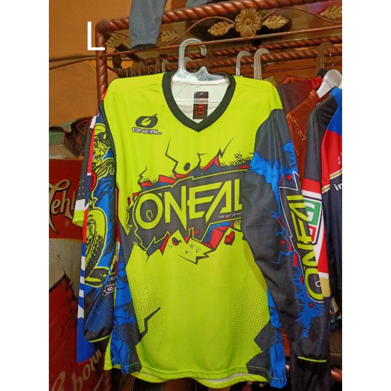 BAJU JERSEY SEPEDA MOTORCROSS DOWNHILL GROSIR