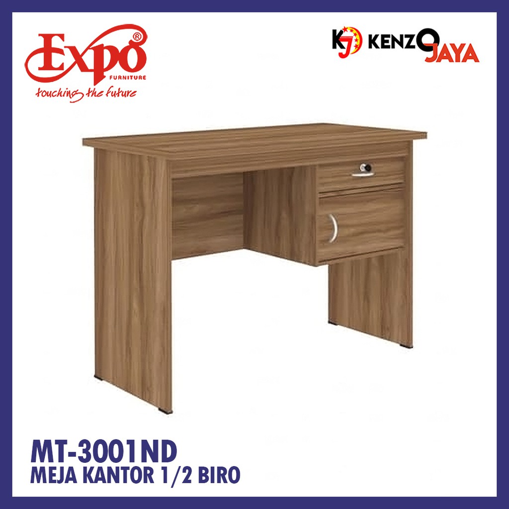 Meja Kantor 1/2 Biro EXPO MT-3001 ND