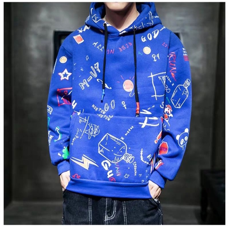 COD/DS/SWEATER HODDIE ALL IN (M-L)