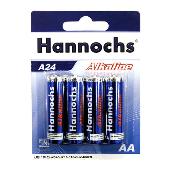 Battery Baterai Batere Batre A2 AA ALkaline Remote Mainan Senter Jam
