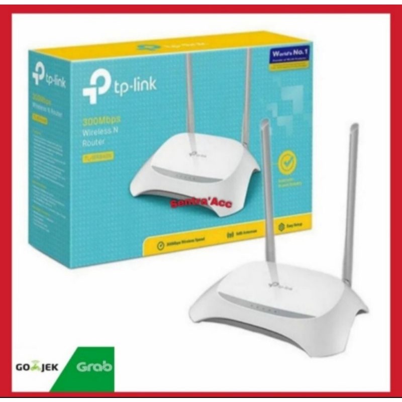 Tplink WR840N Wifi Router 300mbps / Tp-Link TL-Wr840n / Wifi Router Tp Link