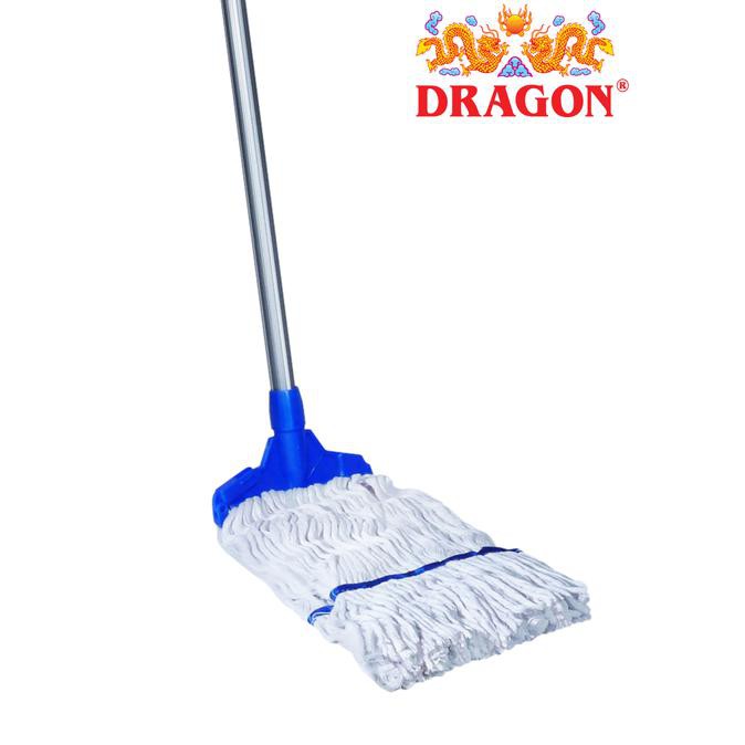 ☻ SALE PEL LANTAI☻ MOP PEL SET DRAGON EKONOMIS BERIKUT DENGAN STIK PROMO