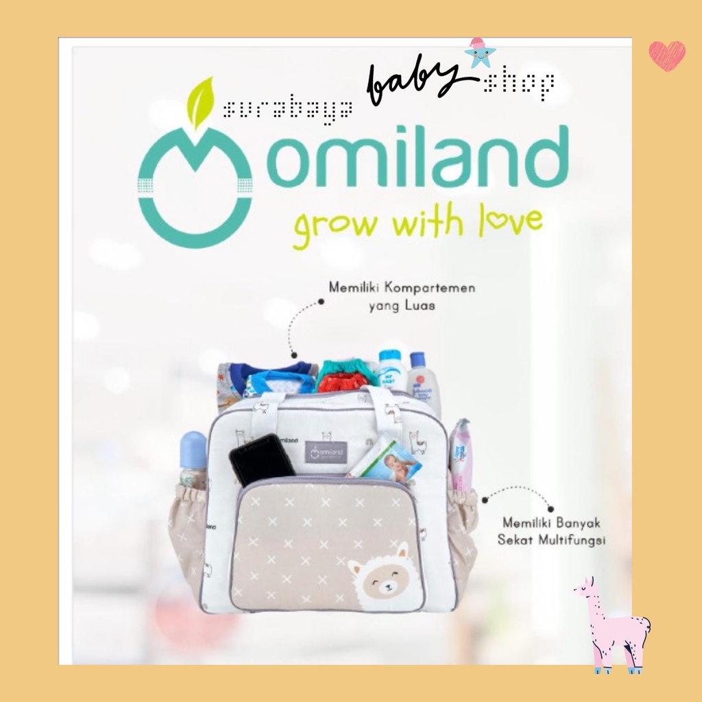 OMILAND TAS BAYI BESAR ALPACA SERIES  OB272