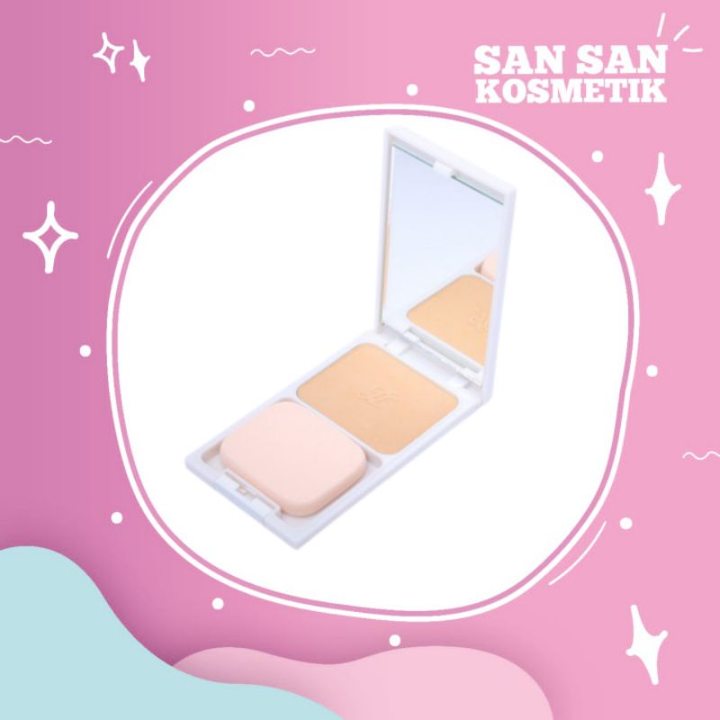 La Tulipe White Effect Two Way Cake