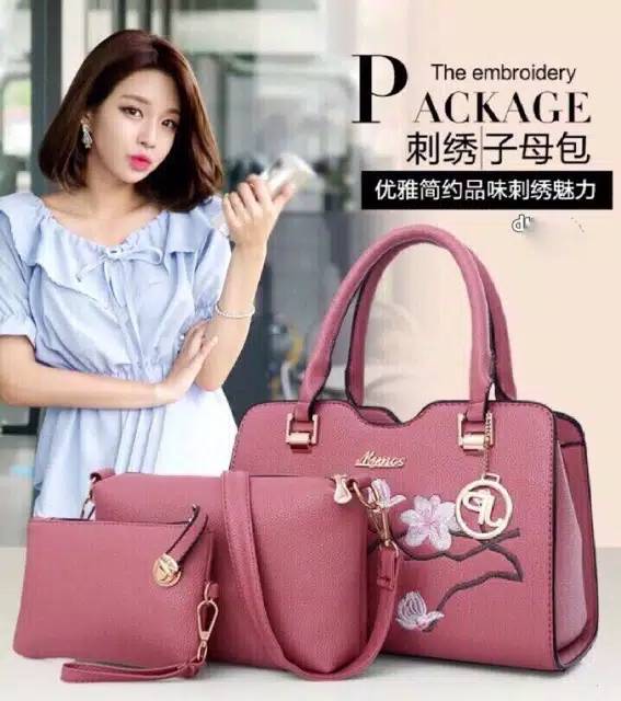 RAJA Handbags Kahiyang 3in1/Handbas Wanita Murah