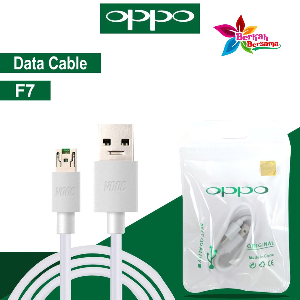 BM072 Kabel cable data original OPPO Fast charcing F7 2A F1 F1s a1k a57 a39 Neo9 Neo7 A3s A5s F9 BB2869