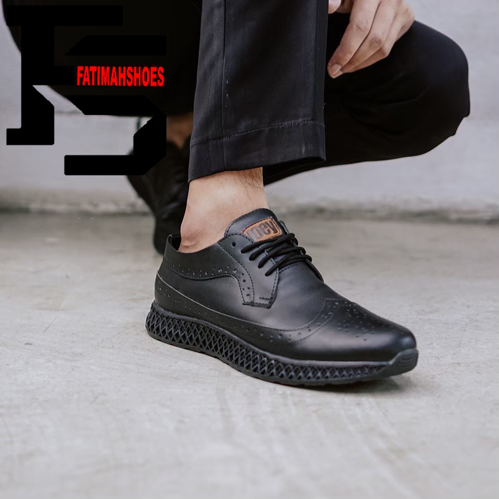 FATIMAHSHOES - Sepatu Formal Pria Sepatu Kerja Sepatu Kantor Sepatu Pesta Sepatu Resmi Sepatu Kasual