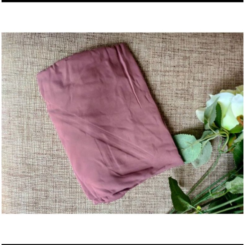 BERGO TALI AMELIA| ORIGINAL | AZZURASCARF | HIJAB INSTAN | BERGO INSTAN | BERGO TALI | BERGO MARYAM-Fuschia