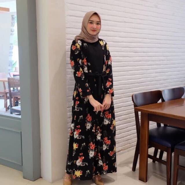 GAMIS WANITA TERBARU AMORA DRESS BAHAN MONALISA MIX MOSCRAFE GAMIS WANITA TEBARU 2023 KEKINIAN DRESS WANITA LENGAN PANJANG MAXY DRESS MOTIF JUMBO