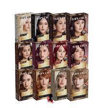 IMPLORA NEW LOOK PERMANENT HAIR COLOR - IMPLORA CAT RAMBUT