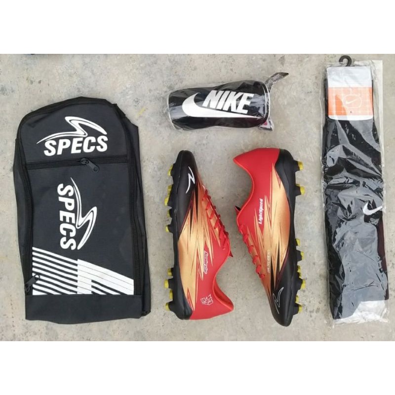 Bisa bayar di tempat cod ( PAKET KOMPLIT  ) SEPATU BOLA  nike cr7 booth superfly-acce