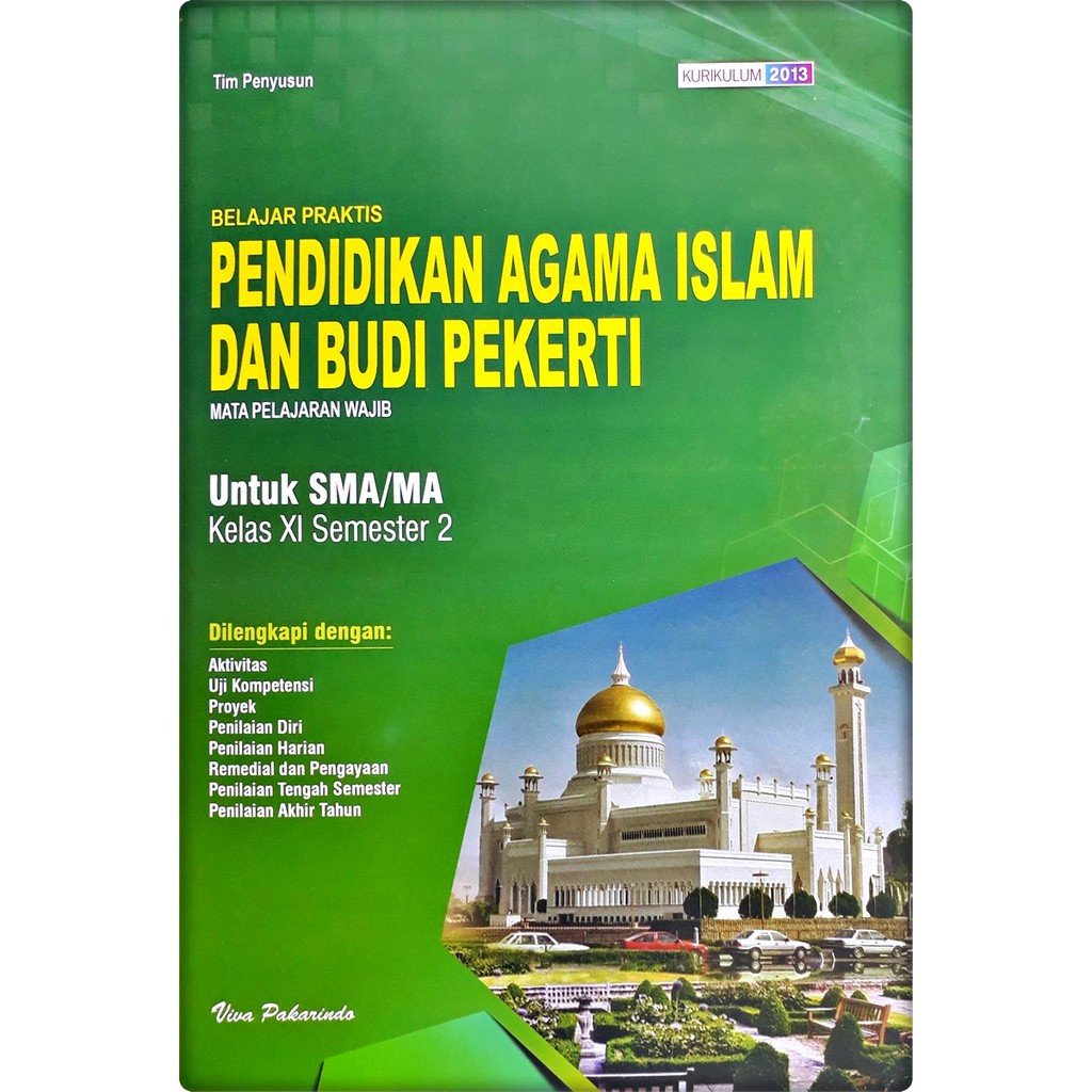 Lks Pendidikan Agama Islam Dan Budi Pekerti Pai Sma Ma Kelas Xi 11 Semester 2 Viva Pakarindo Shopee Indonesia