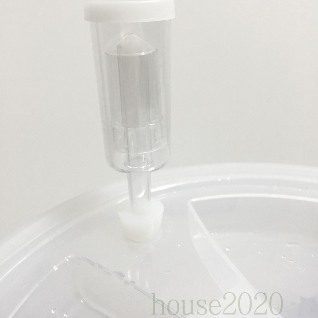 [house2020]One-way Valve Wine Brewing Fermentation Plastic Air Lock Exhaust Valve Home Brew Barrel Tool