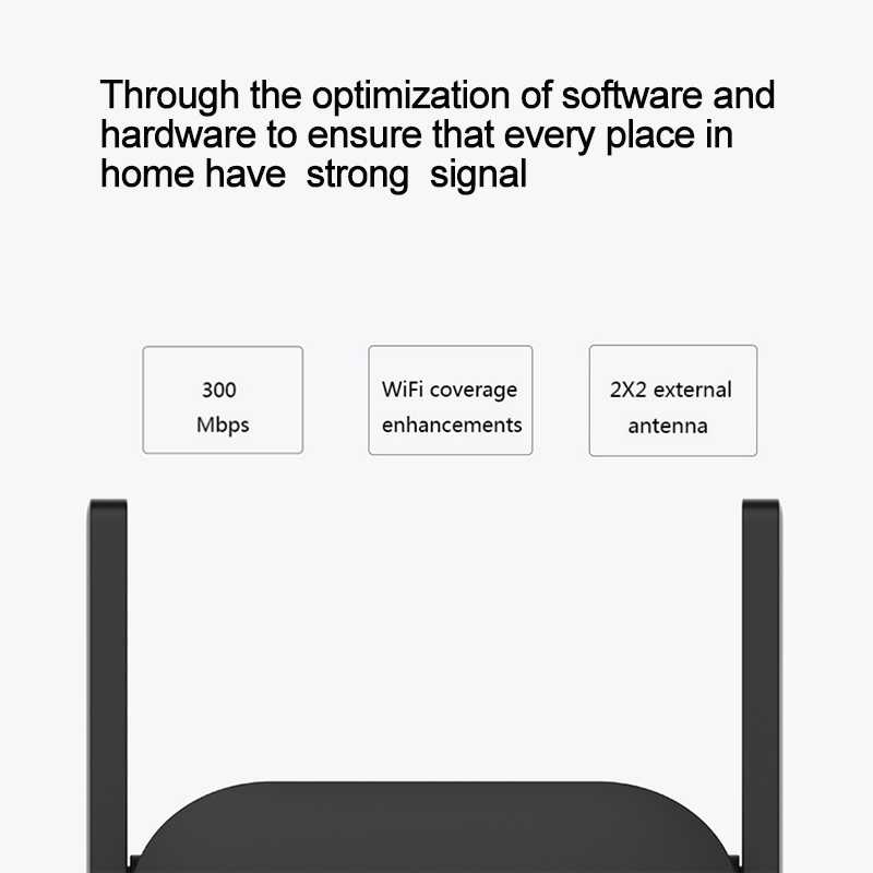 WiFi Range Extender Pro Amplify Repeater 300Mbps R03