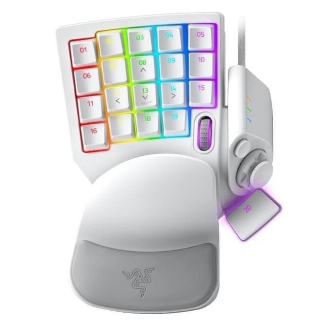Sale Razer Tartarus Pro White - Analog Optical Gaming Keypad