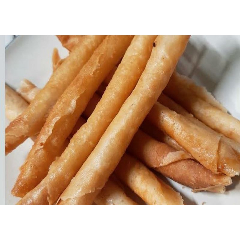 

CHEESE ROLL | KEJU AROMA | LUMPIA KEJU | ISI 15 (1000/PCS)