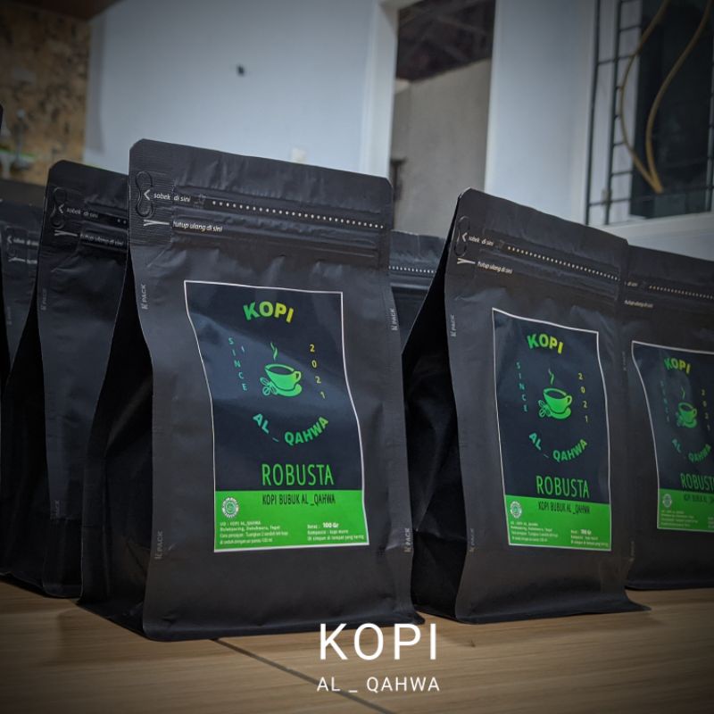 

Kopi Bubuk Robusta 100gr / Kopi Murni / Kopi Murah