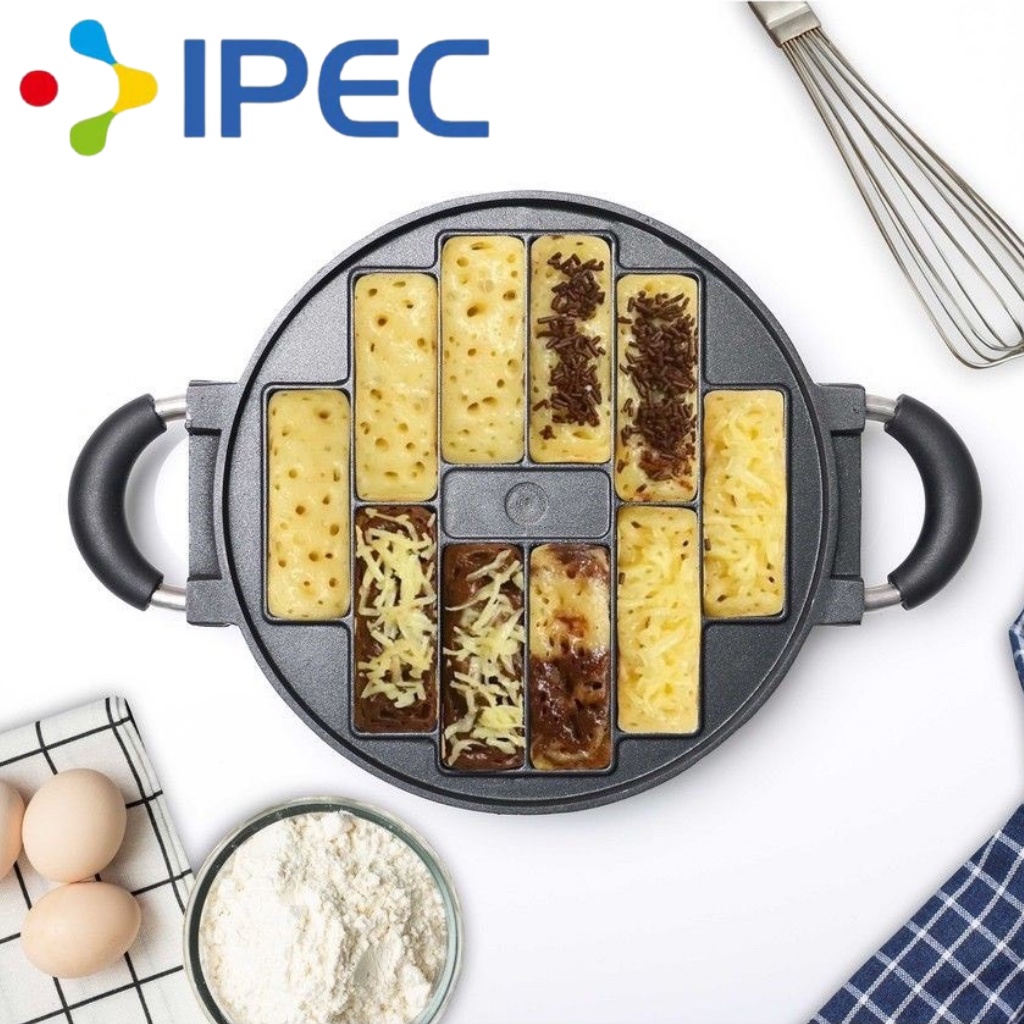 CETAKAN KUE SNACK MAKER LOYANG SERABI APEM SELONG PANCAKE TEFLON Cetakan kue LUMPUR SORGA Cubit AP