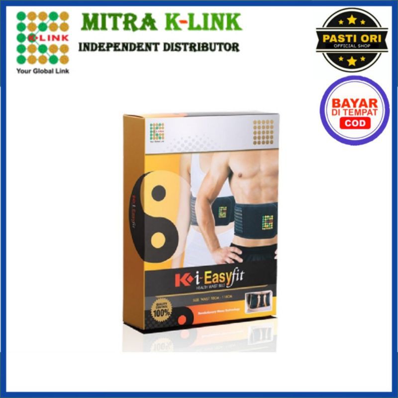 Korset Pria K-i Easy Fit Original - FREE 1 Box K-Coffee Durian K-Link