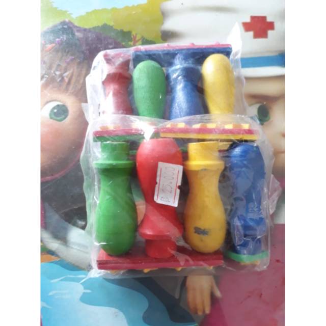 

Stempel Bentuk Bintang isi 4pcs Murah Mainan Anak