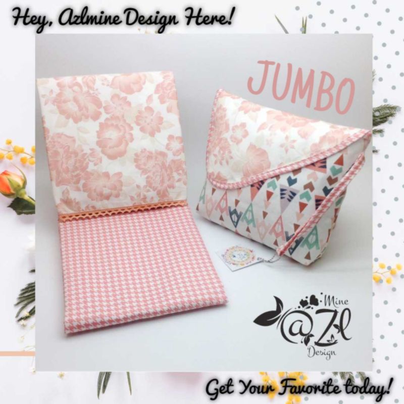 mukena katun jepang premium