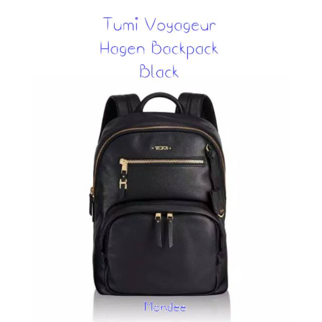 Tumi Voyageur Hagen Backpack - Black