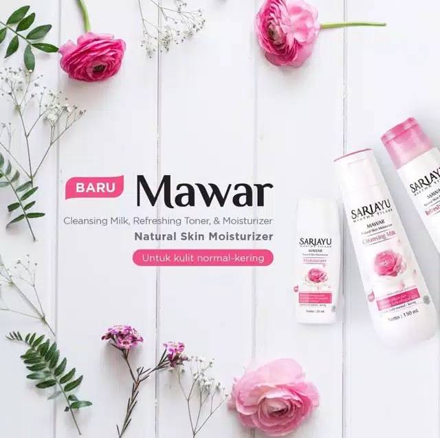 SARIAYU Cleansing Milk - Refresing Toner 150ml - SARI AYU