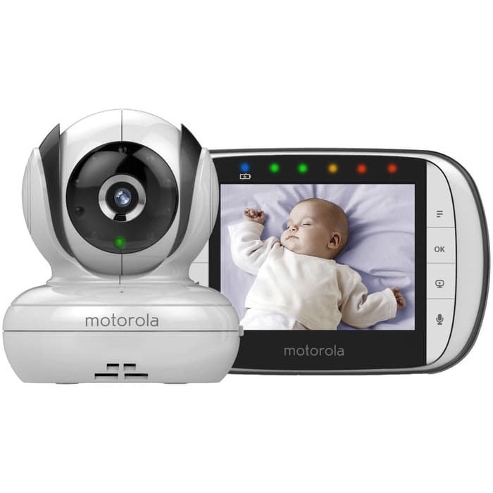 motorola 3.5 inch baby monitor