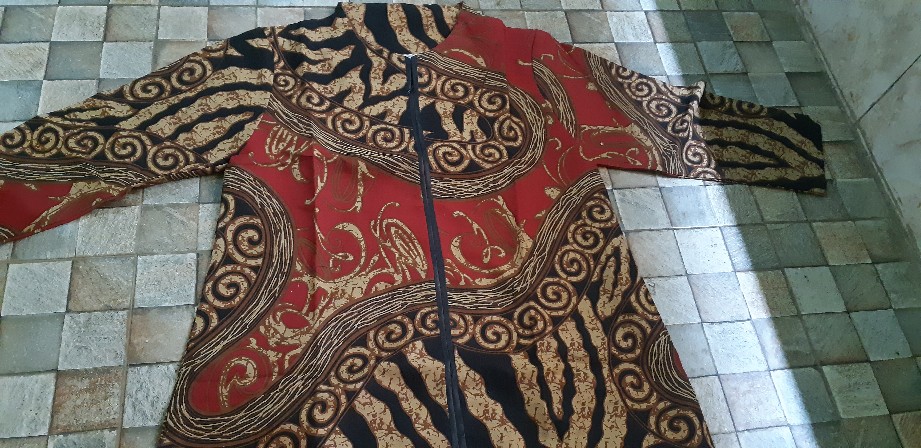 Tunik Batik Full Trikot