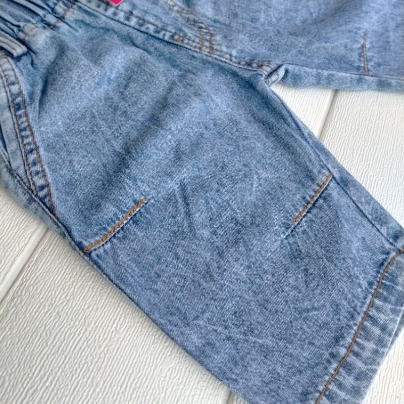 BOBO CELANA PENDEK ANAK JEANS COWOK 2 - 7 TAHUN