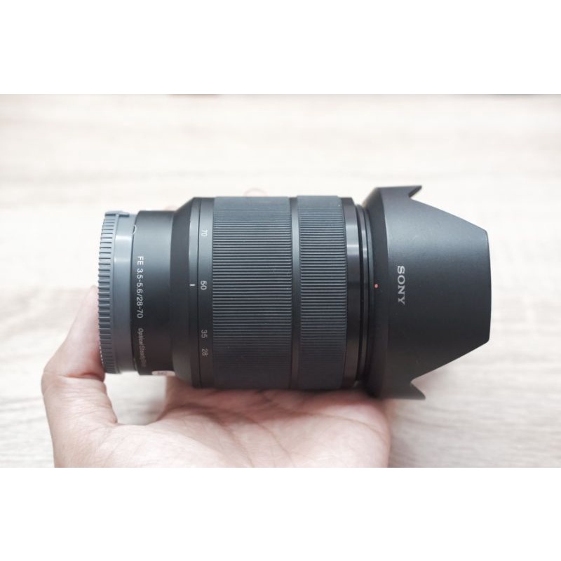 Sony 28-70mm FE OSS Lensa Kamera Mirrorless Fullframe A7 A7II