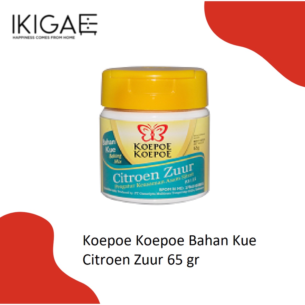 KOEPOE-KOEPOE BAKING POWDER / SODA KUE / SPEKOEK / CMC / TARTAR