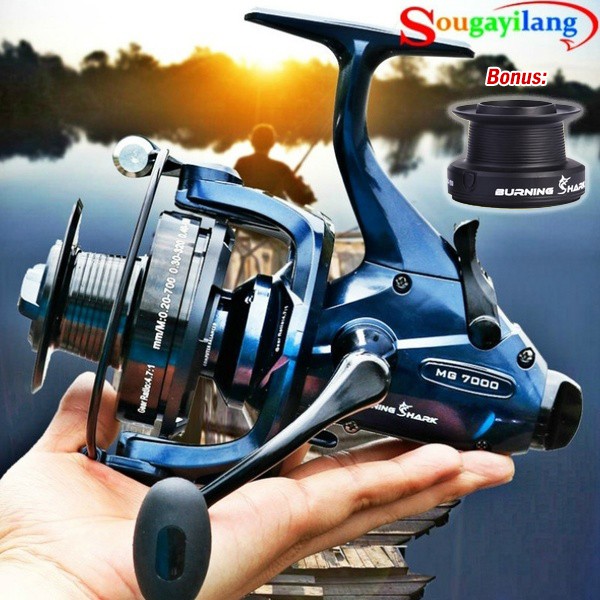 Sougayilang MG7000 Spinning Fishing Reel 13 1BB Fishing SEA Gulungan Pancing