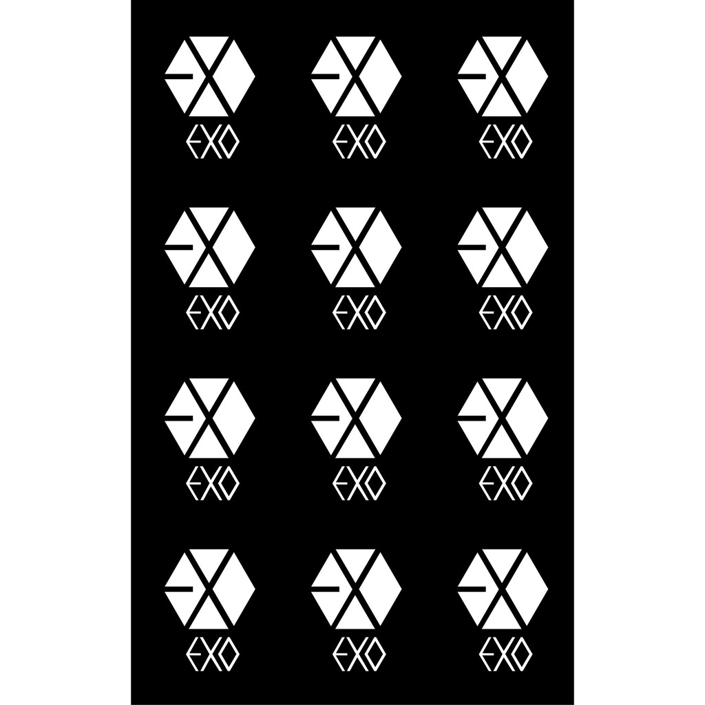 Sticker Cutting Kpop Exo Shopee Indonesia Sticker Cutting Kpop Exo Shopee Indonesia